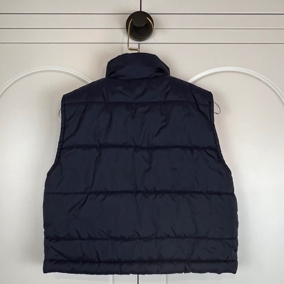 French Toast Boy's Navy Blue Puffer Vest - Picture 2 of 7